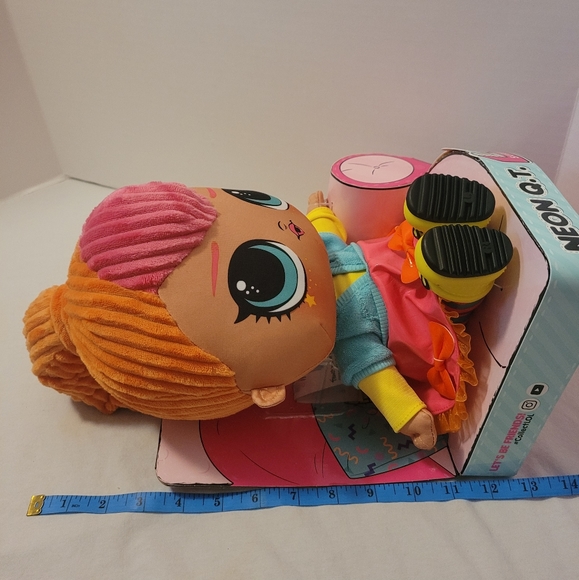 LOL Suprise Plush Neon Qt - Picture 8 of 8